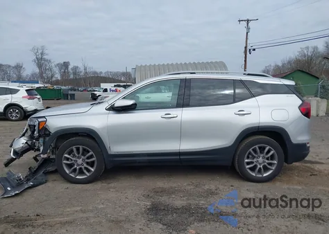 2022 GMC Terrain Awd Slt из США, поврежденный, VIN 3GKALVEVXNL195648
